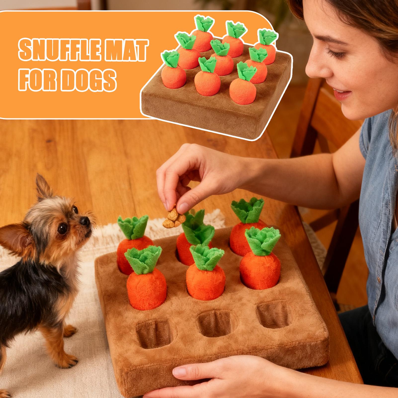 Pet Carrot Interactive Toys Do - Snuffle Mat For Dogs recension och pris