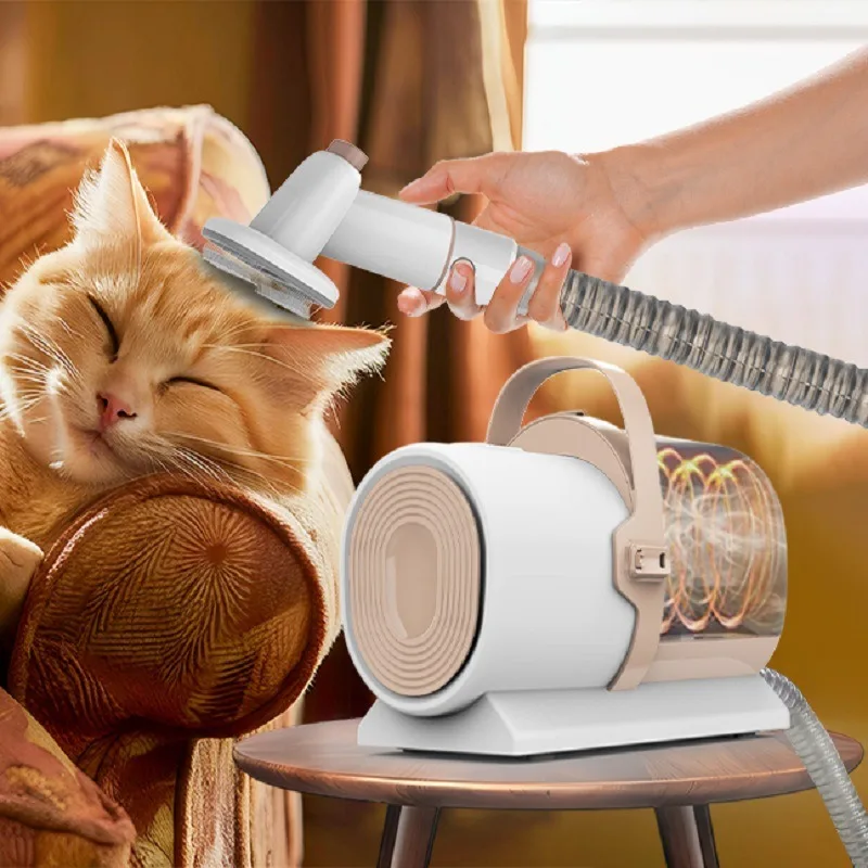 Electric Vacuum Pet Hair Trimm - Pet Grooming recension och pris