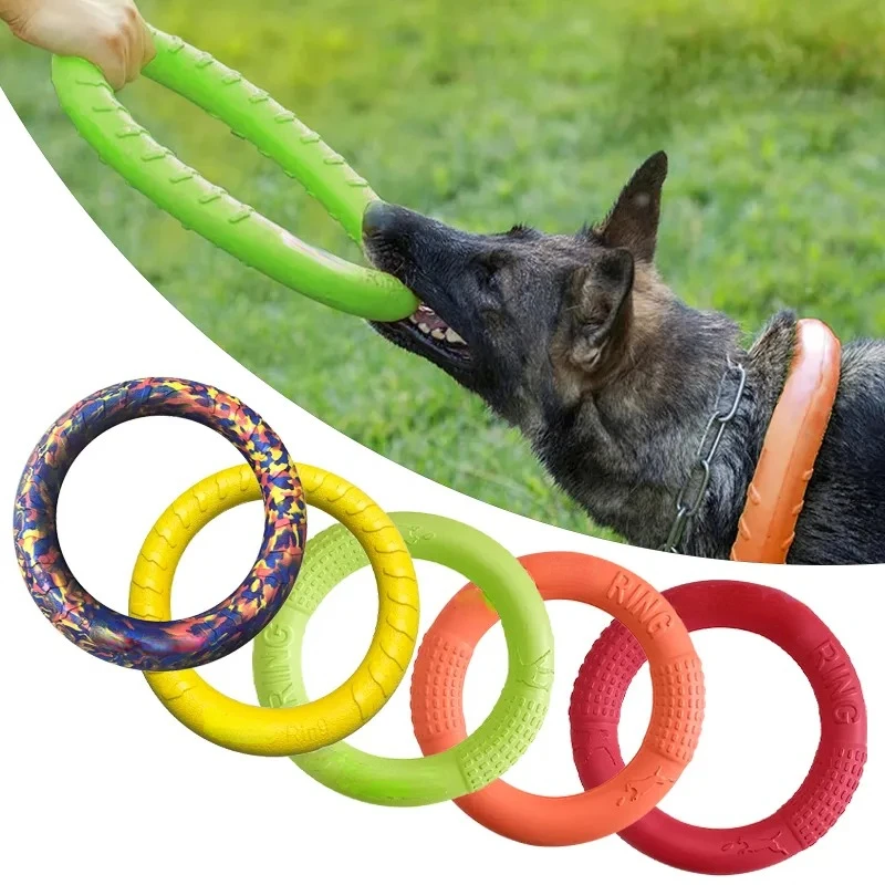 Dog Toys Pet Flying Discs EVA  - Suction Cup Dog Tug Toy recension och pris