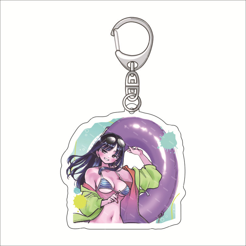55MM Anime The Dangers in My H - Aquarium recension och pris