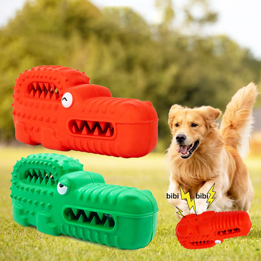 Dog Chew Toy Rubber Bone, Dura - Teeth Cleaning Dog Chew Bone recension och pris