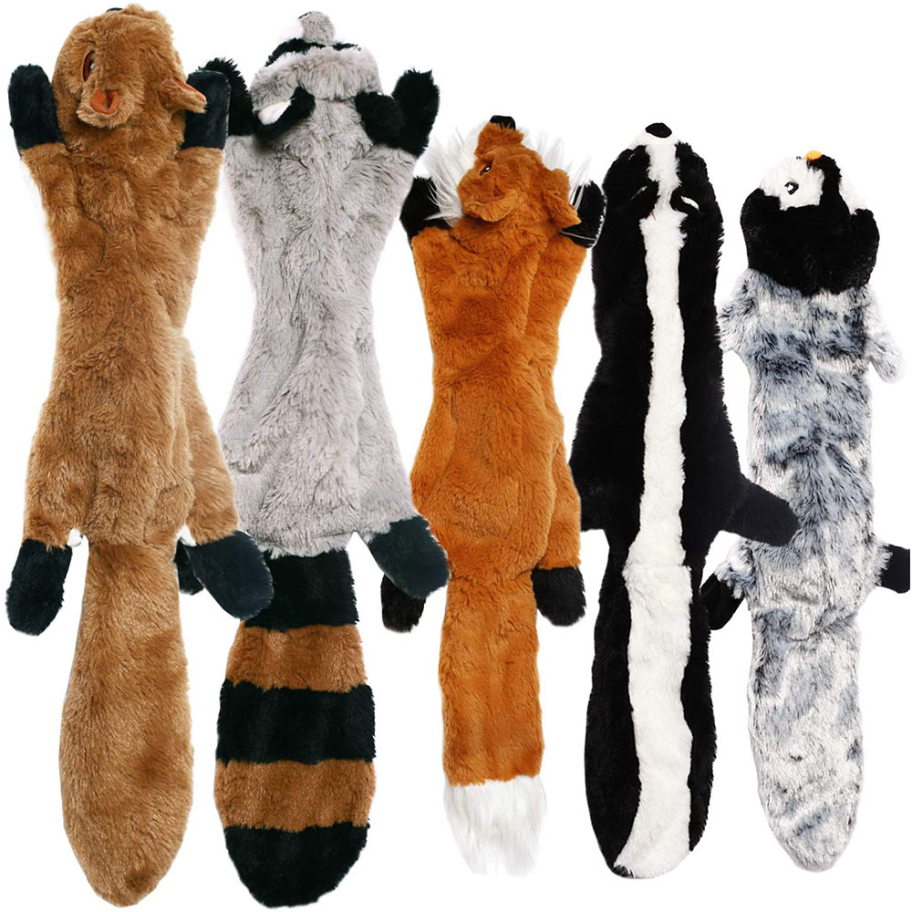 Funny Simulated Animal No Stuf - Indestructible Dog Chew Toy recension och pris