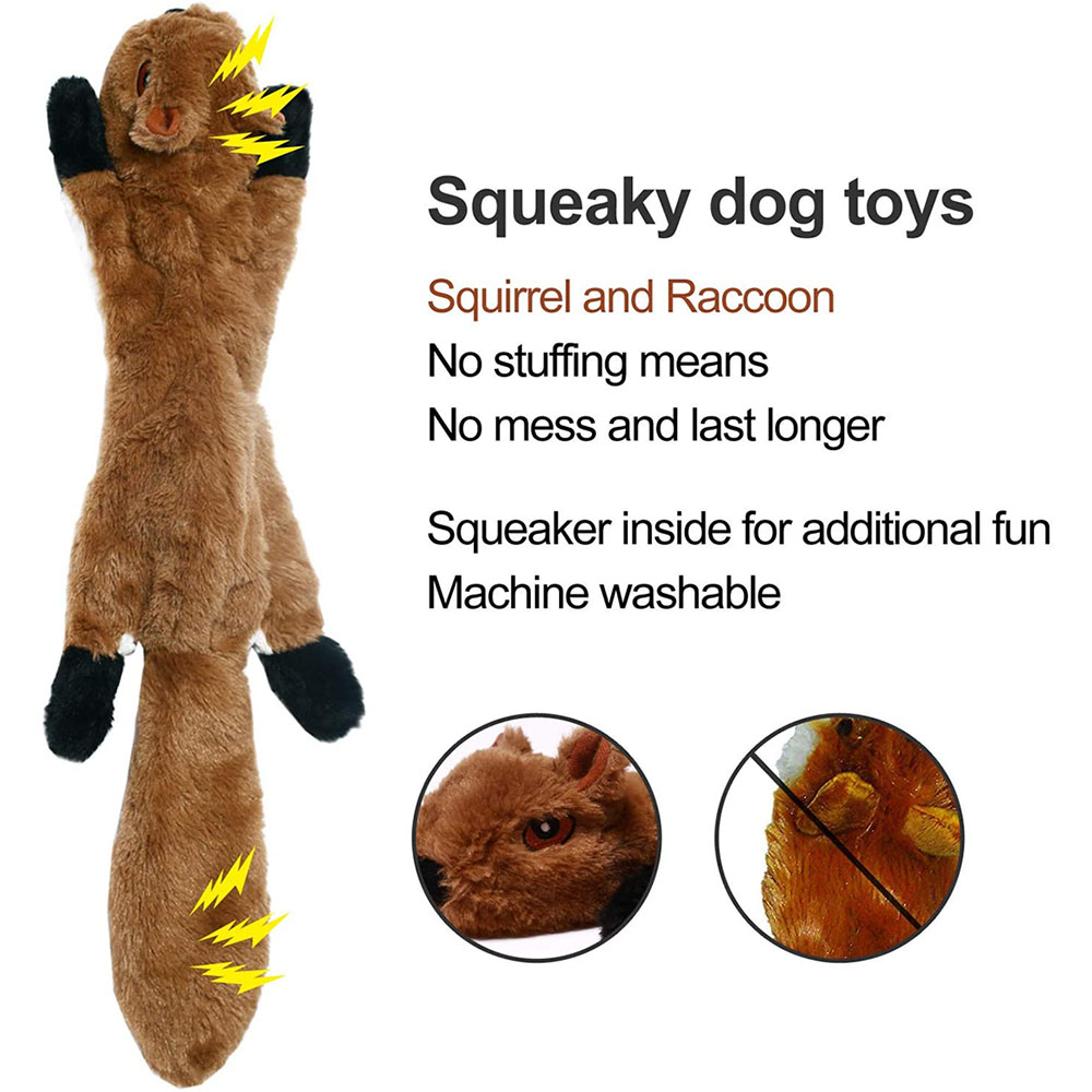 Funny Simulated Animal No Stuf - Indestructible Dog Chew Toy recension och pris