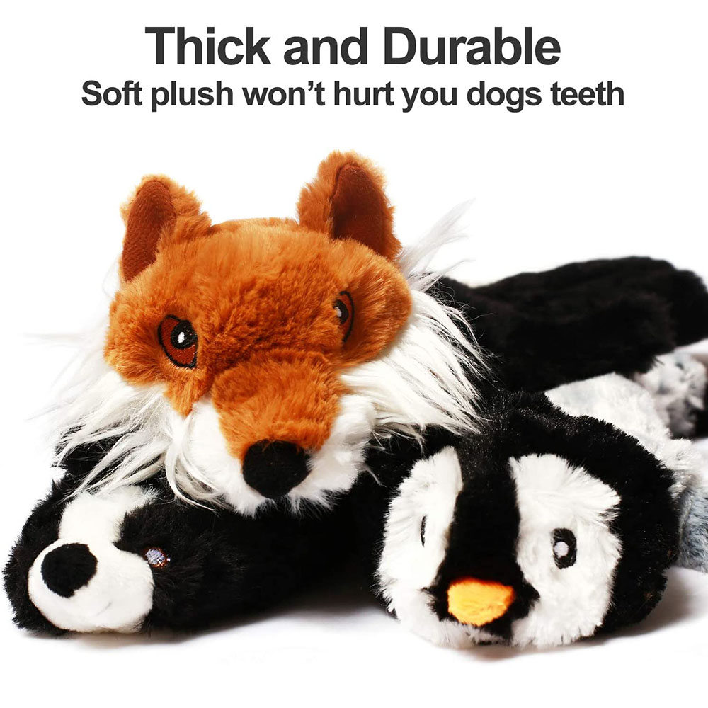 Funny Simulated Animal No Stuf - Indestructible Dog Chew Toy recension och pris