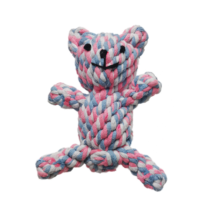 Pet Cotton Rope Simulated Elep - Interactive Squeaky Plush Dog Toy recension och pris