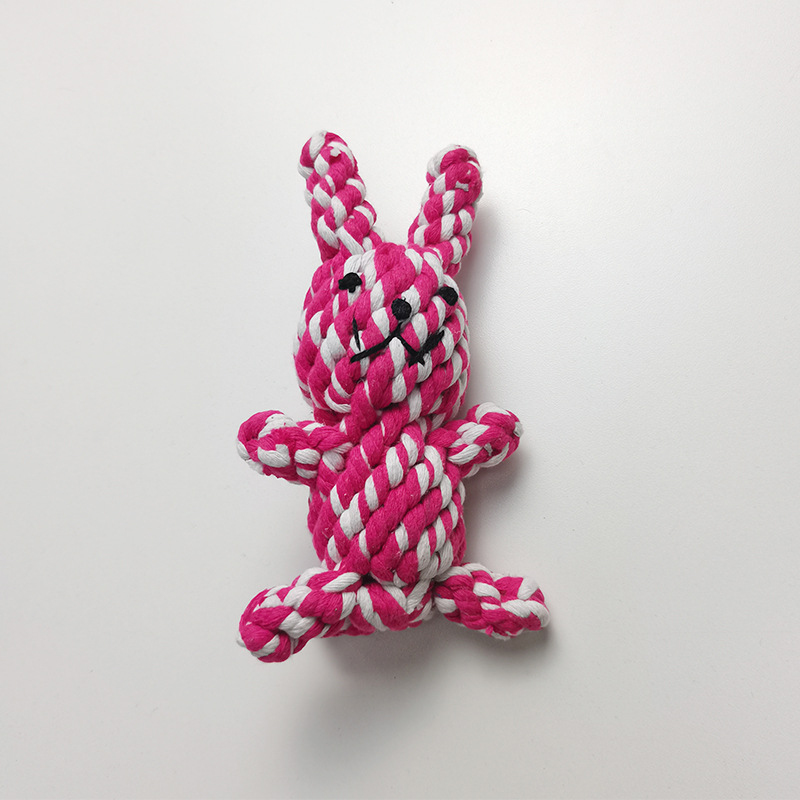 Pet Cotton Rope Simulated Elep - Interactive Squeaky Plush Dog Toy recension och pris