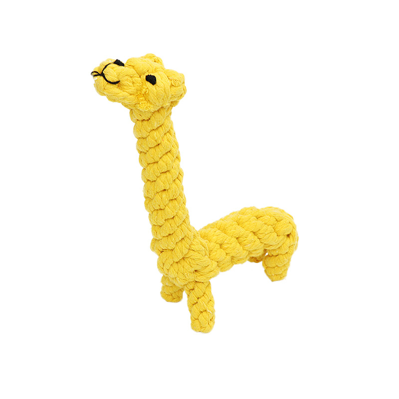 Pet Cotton Rope Simulated Elep - Interactive Squeaky Plush Dog Toy recension och pris