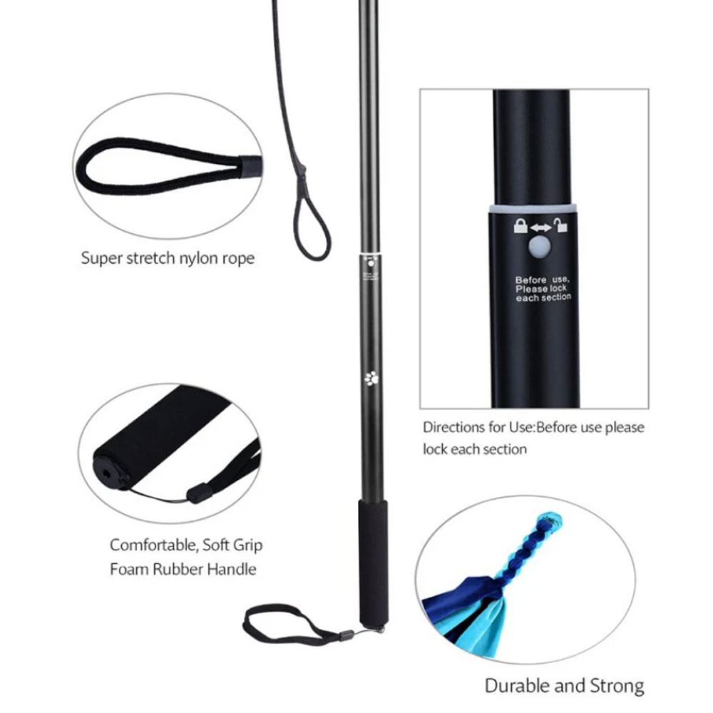 Retractable Dog Stick Interact - Indestructible Dog Chew Toy recension och pris