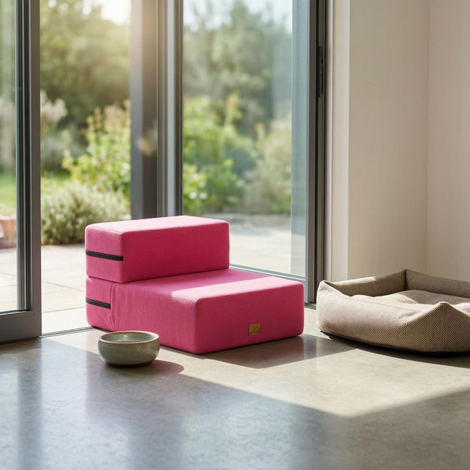 Dog Stair Ramp for Bed with Cu - Pet Beds recension och pris