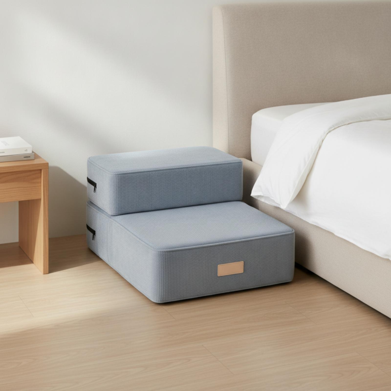 Dog Stair Ramp for Bed with Cu - Pet Beds recension och pris