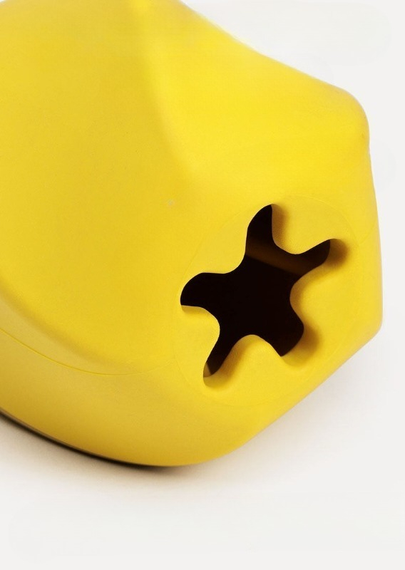 Durable Rubber Dog Treat Dispe - Rubber Treat Dispensing Dog Toy recension och pris