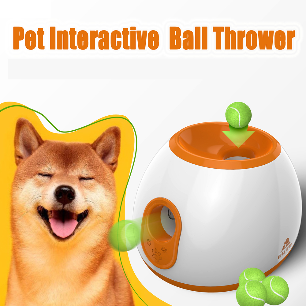 Pet Ball Dispenser Dog Toy Bal - Suction Cup Dog Tug Toy recension och pris