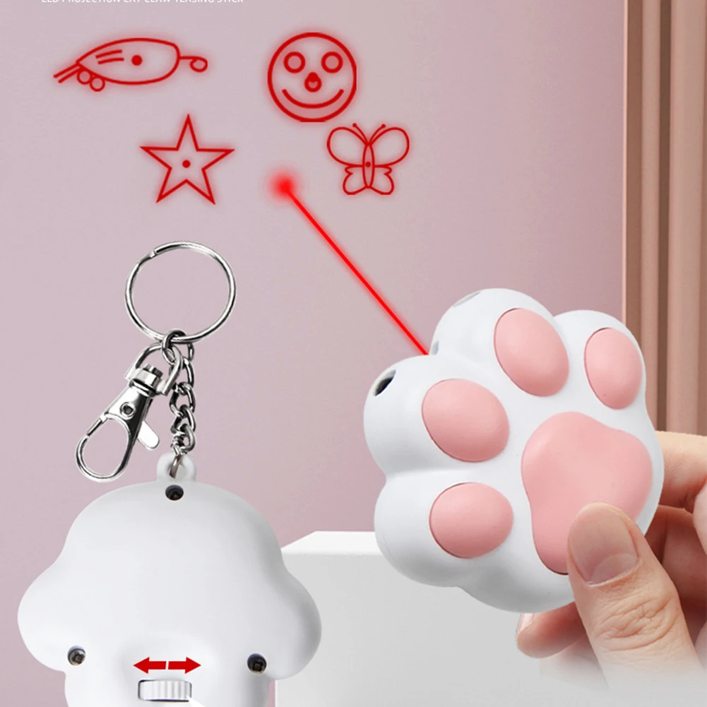 Funny Laser Pet Toys Rechargea - Interactive Squeaky Plush Dog Toy recension och pris