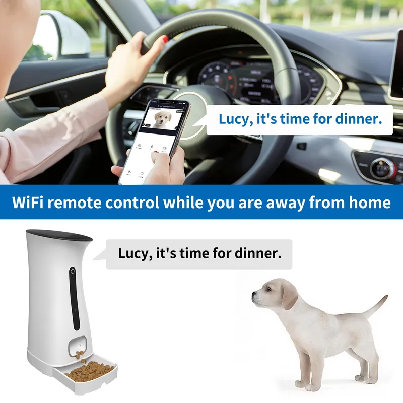 Wifi Pet Feeder Camera For Voi - Pet Feeders recension och pris