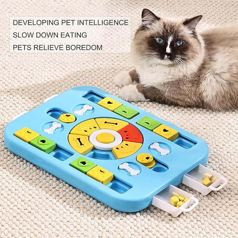 Interactive Dog Puzzle Toy for - Dog Puzzle Feeder Toy recension och pris