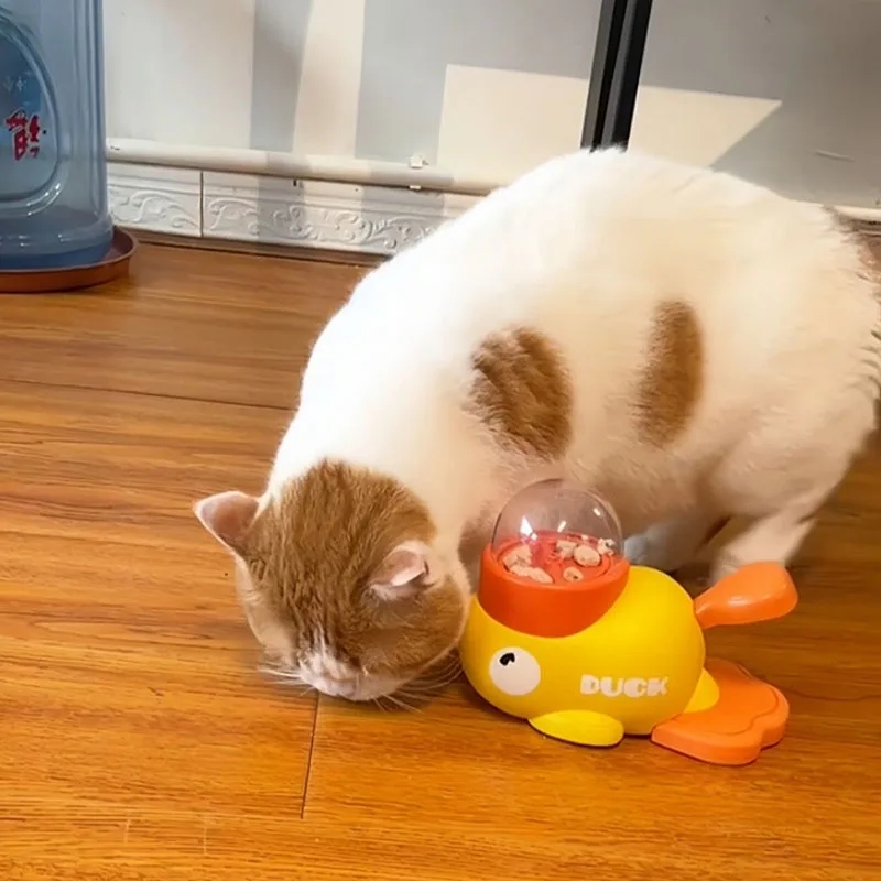 Yellow Duck-Shaped Interactive - Dog Puzzle Feeder Toy recension och pris