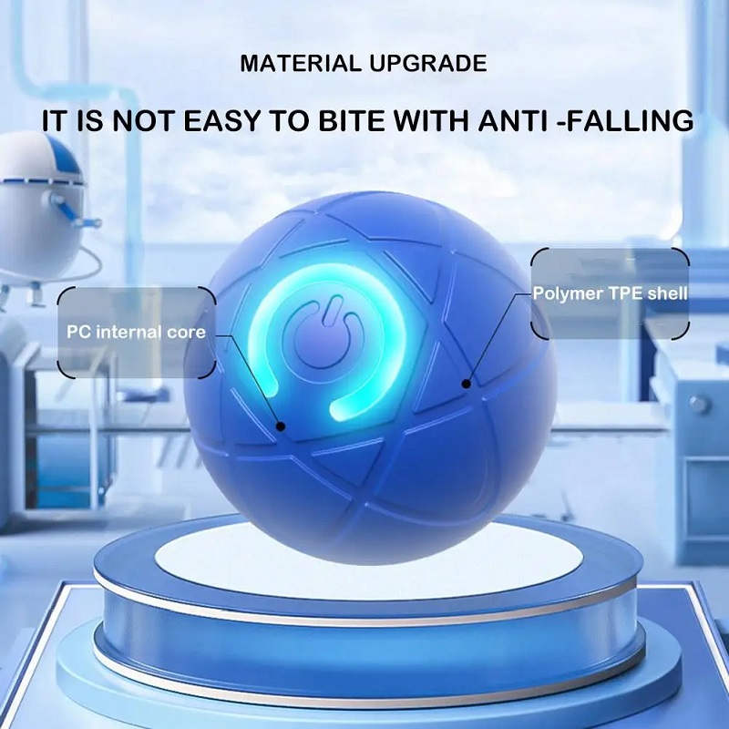 Dog Toy Ball Interactive Rolli - Suction Cup Dog Tug Toy recension och pris