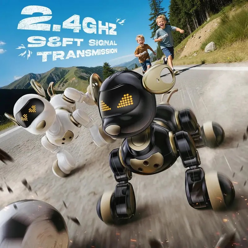 Smart Remote Control Robot Dog - Dog Toys recension och pris