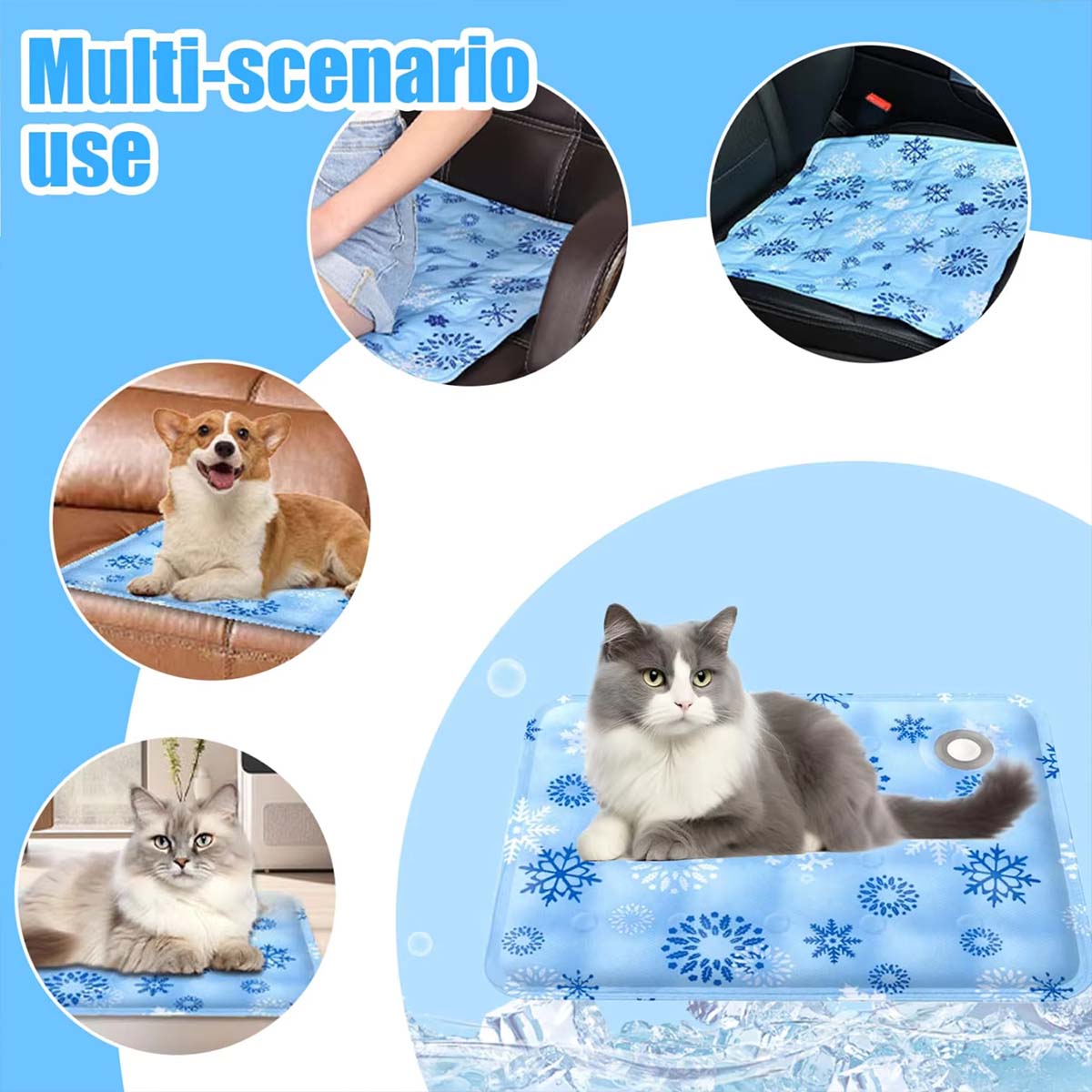 Summer Pet Mat, Pet Ice Mat, D - Pet Beds recension och pris