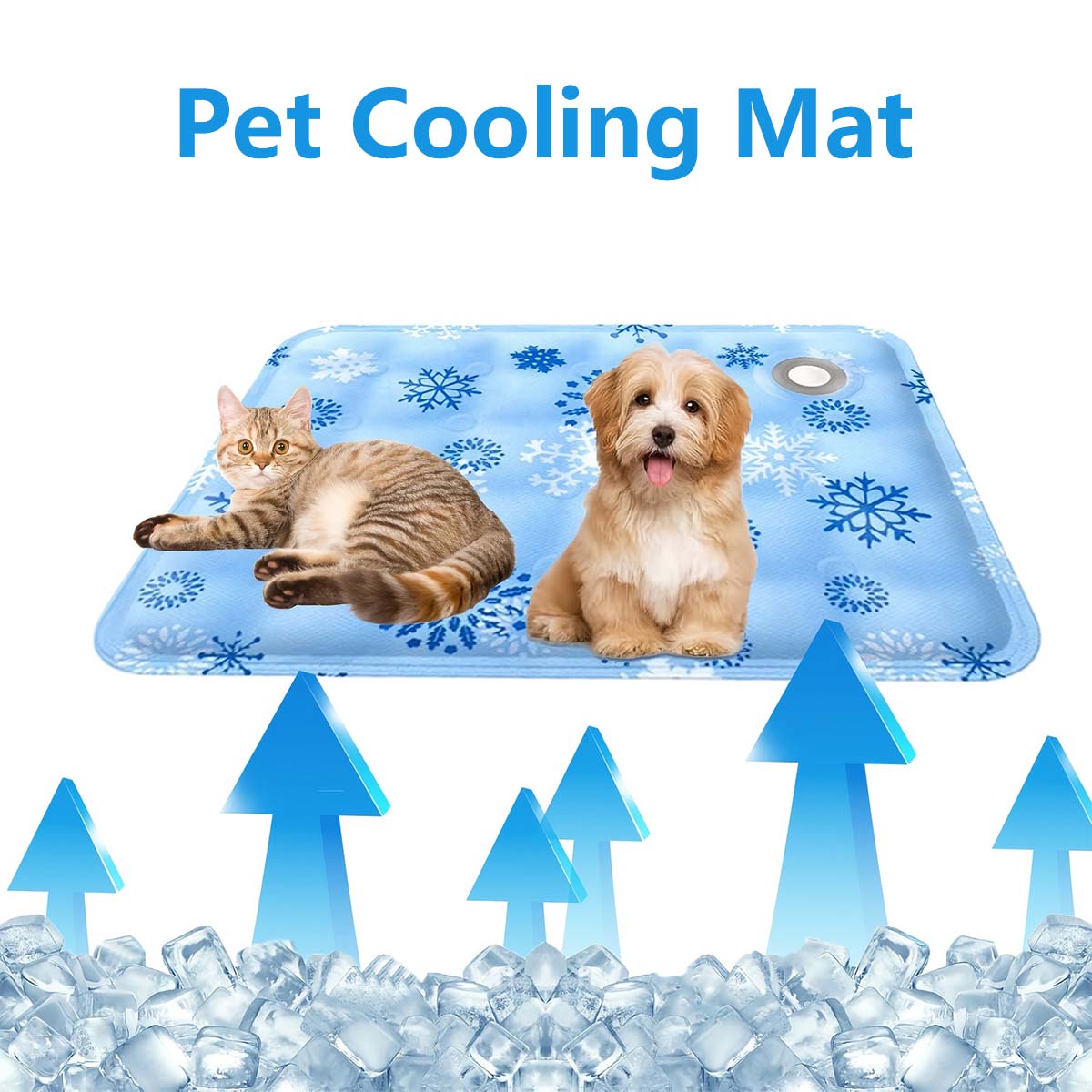 Summer Pet Mat, Pet Ice Mat, D - Pet Beds recension och pris