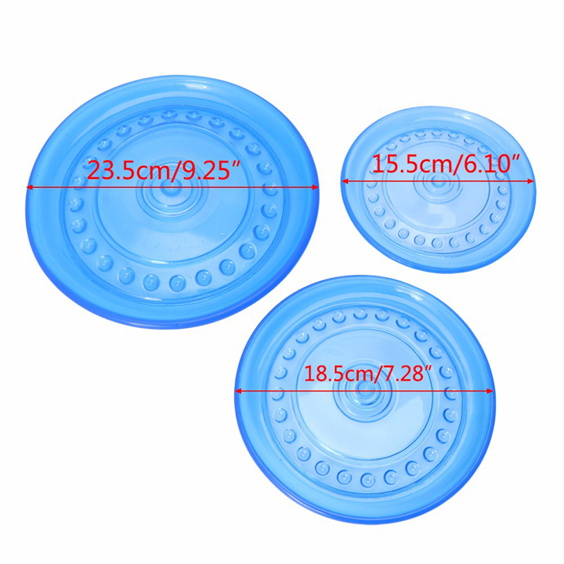 Funny Pet Dog Flying Discs Sau - Flying Disc Dog Training Toy recension och pris