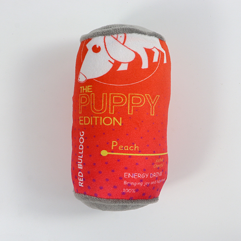 Interactive Plush Pet Can Toy  - Interactive Squeaky Plush Dog Toy recension och pris
