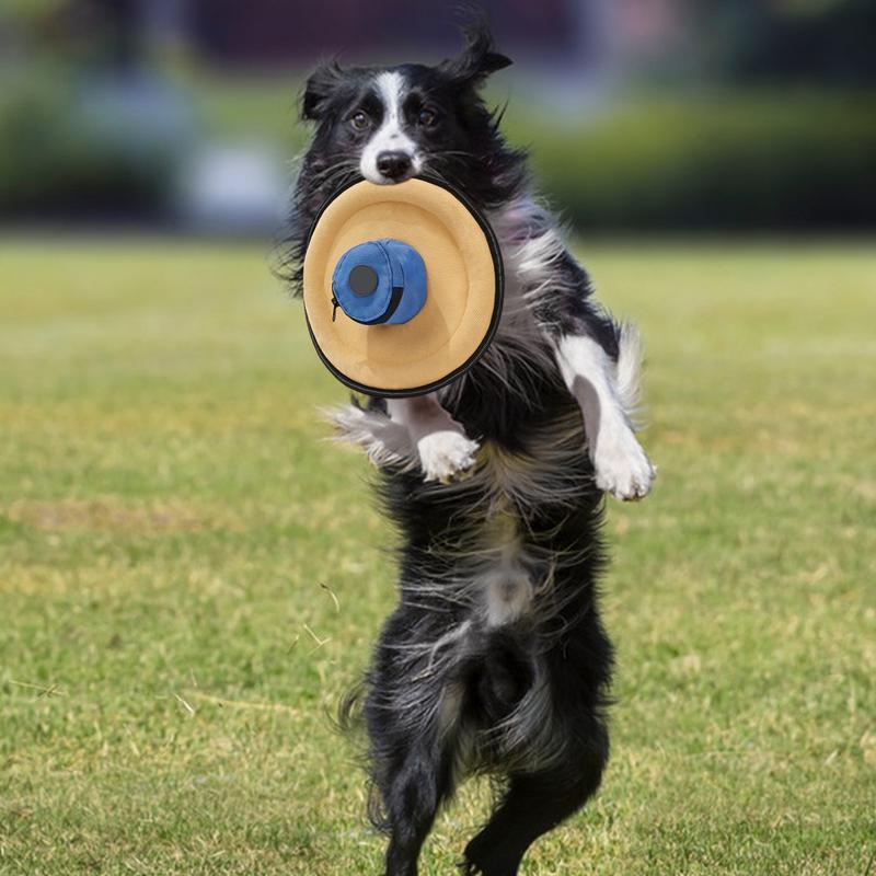 Dog Flying Disc Soft Indestruc - Flying Disc Dog Training Toy recension och pris