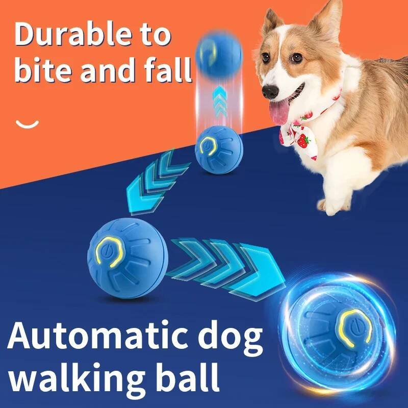 Smart Dog Toy Ball Electronic  - Automatic Moving Dog Ball recension och pris