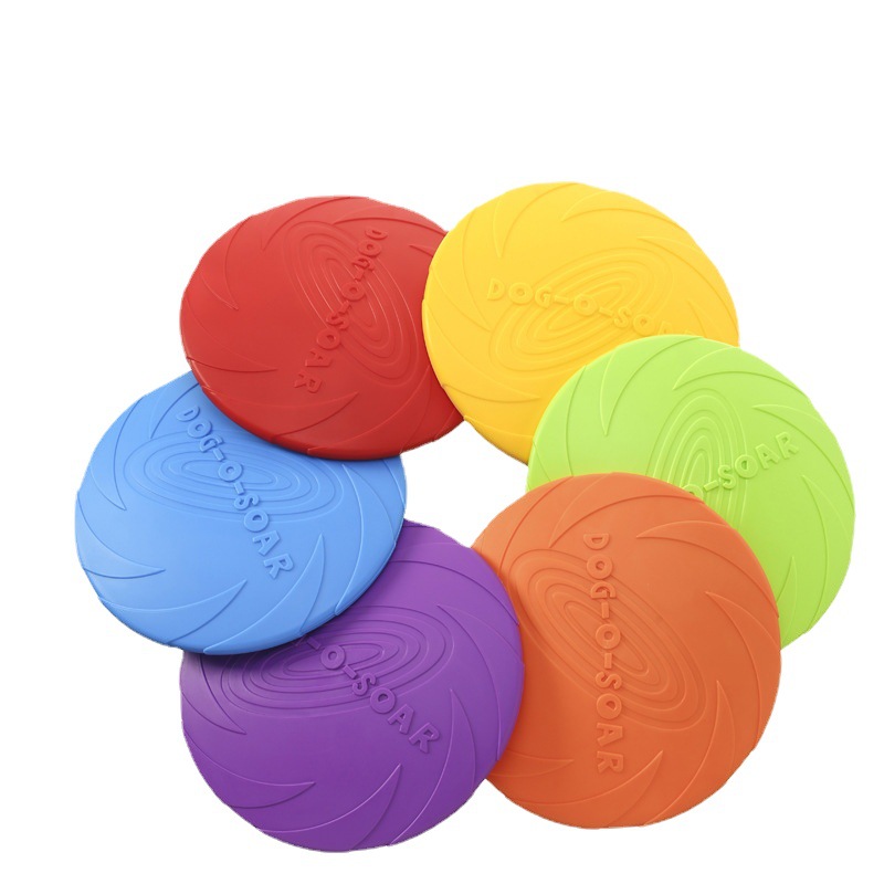Dog Toys Silicone Flying Disc  - Flying Disc Dog Training Toy recension och pris
