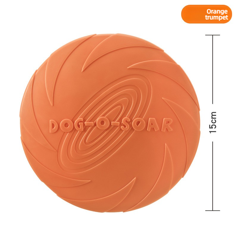 Dog Toys Silicone Flying Disc  - Flying Disc Dog Training Toy recension och pris