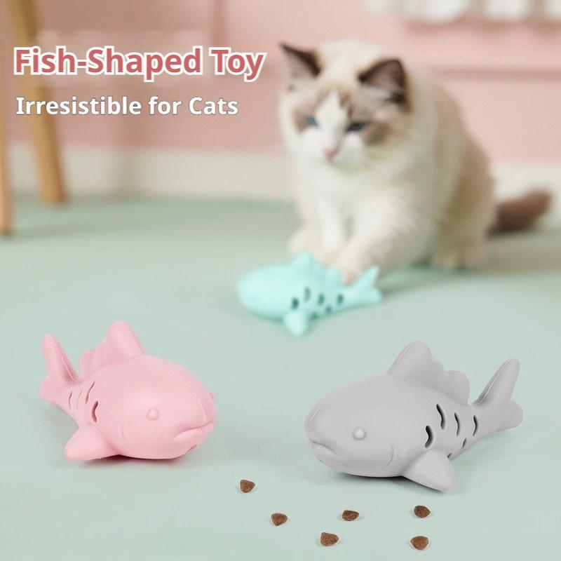 Interactive Cat Dog Toy Treat  - Rubber Treat Dispensing Dog Toy recension och pris