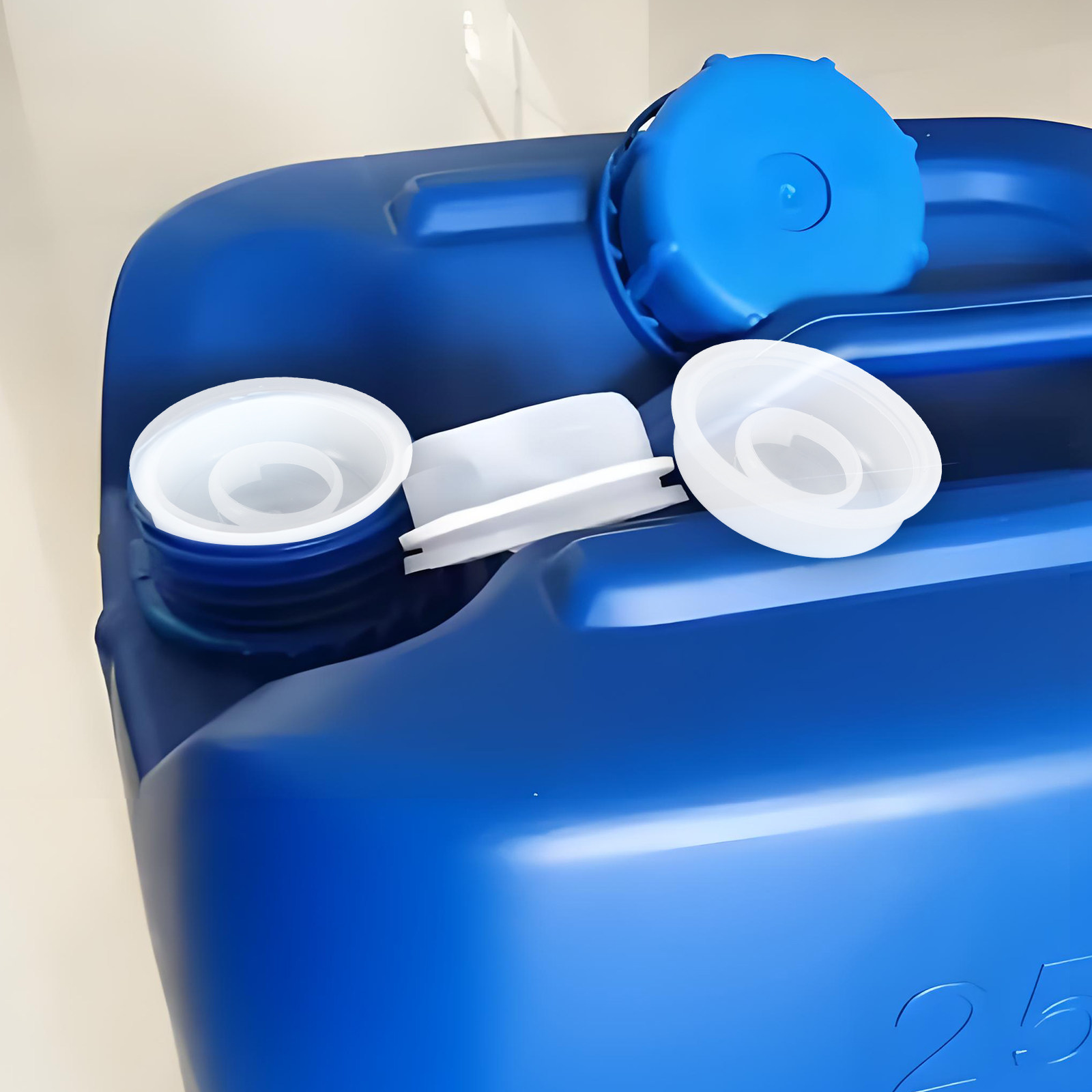 10Pcs Plastic Chemical Bucket  - Pet Feeders recension och pris
