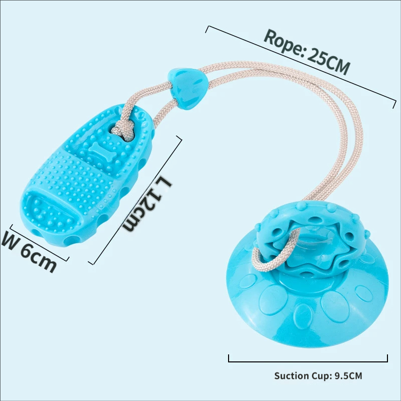 Suction Cup Dog Tug Toy Intera - Suction Cup Dog Tug Toy recension och pris