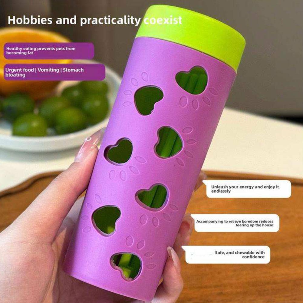 Interactive Detachable Pet Slo - Dog Puzzle Feeder Toy recension och pris