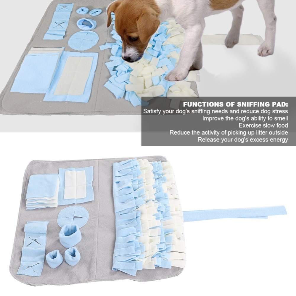 Fabric Dog Snuffle Mat Multi L - Snuffle Mat For Dogs recension och pris