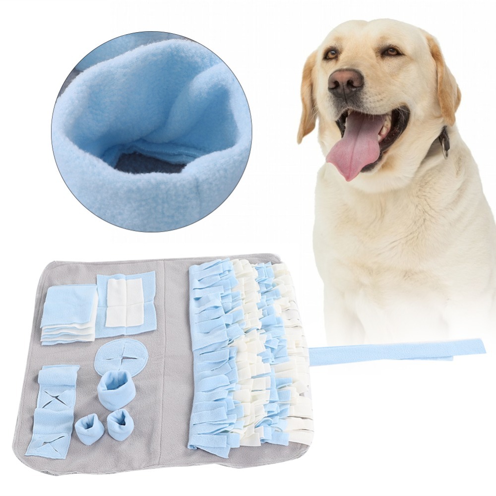 Fabric Dog Snuffle Mat Multi L - Snuffle Mat For Dogs recension och pris