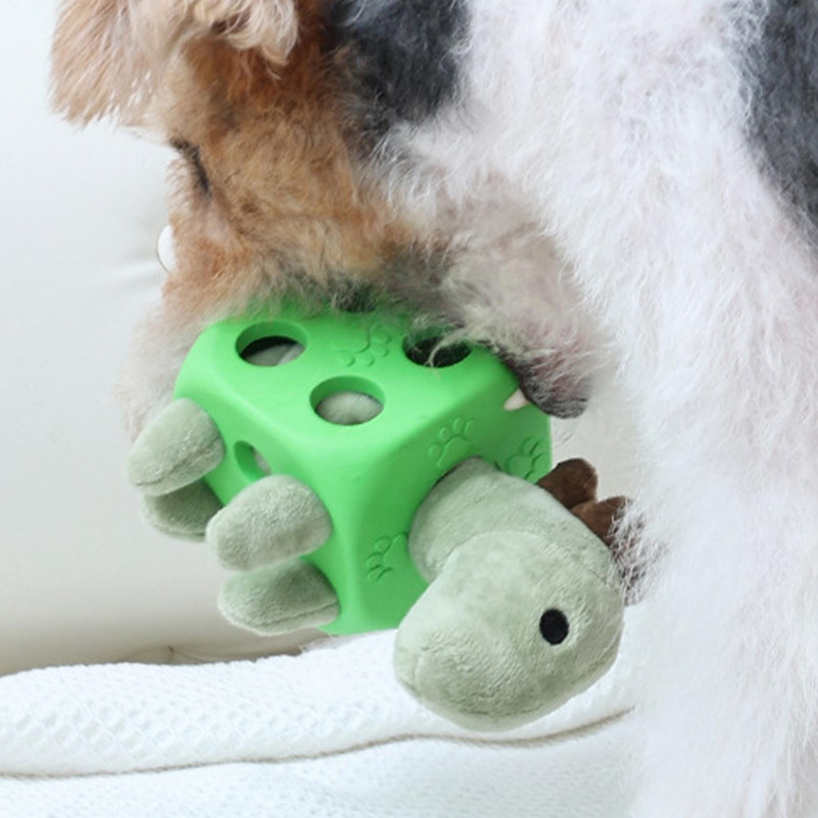 Interactive Dog Toy Interactiv - Rubber Treat Dispensing Dog Toy recension och pris
