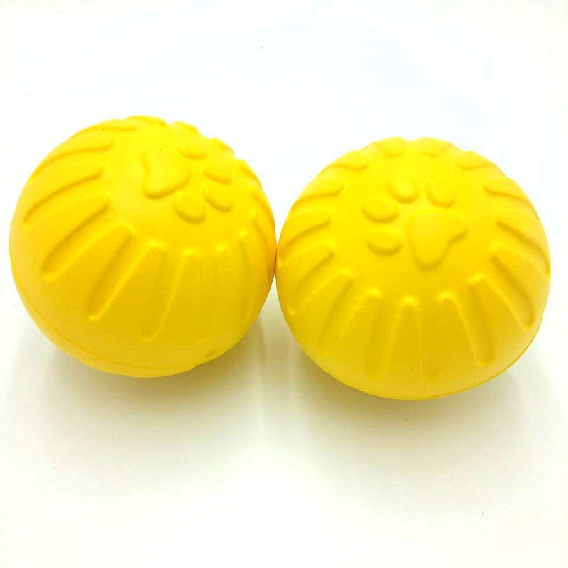 Interactive Dog Toy Ball with  - Indestructible Dog Chew Toy recension och pris