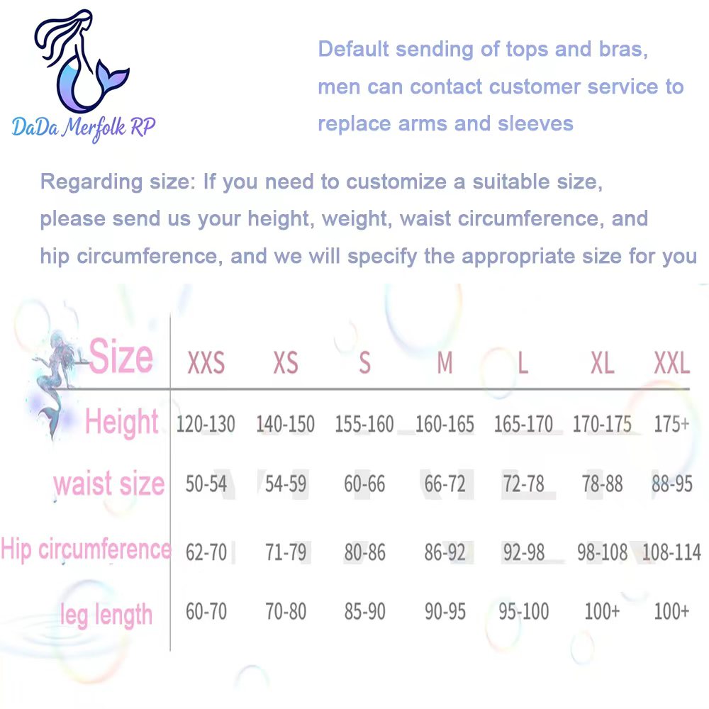 Original Colorful Mermaid Tail - Aquarium recension och pris