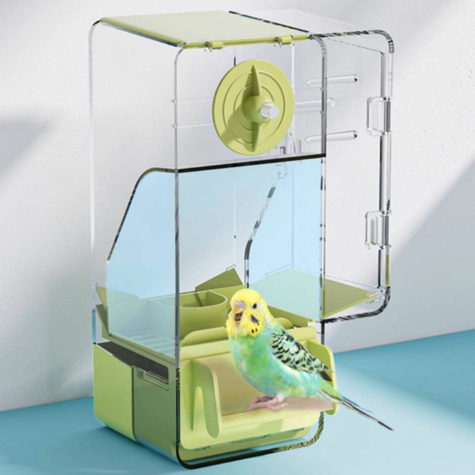 Seed Separating Feeder Splash- - Pet Feeders recension och pris