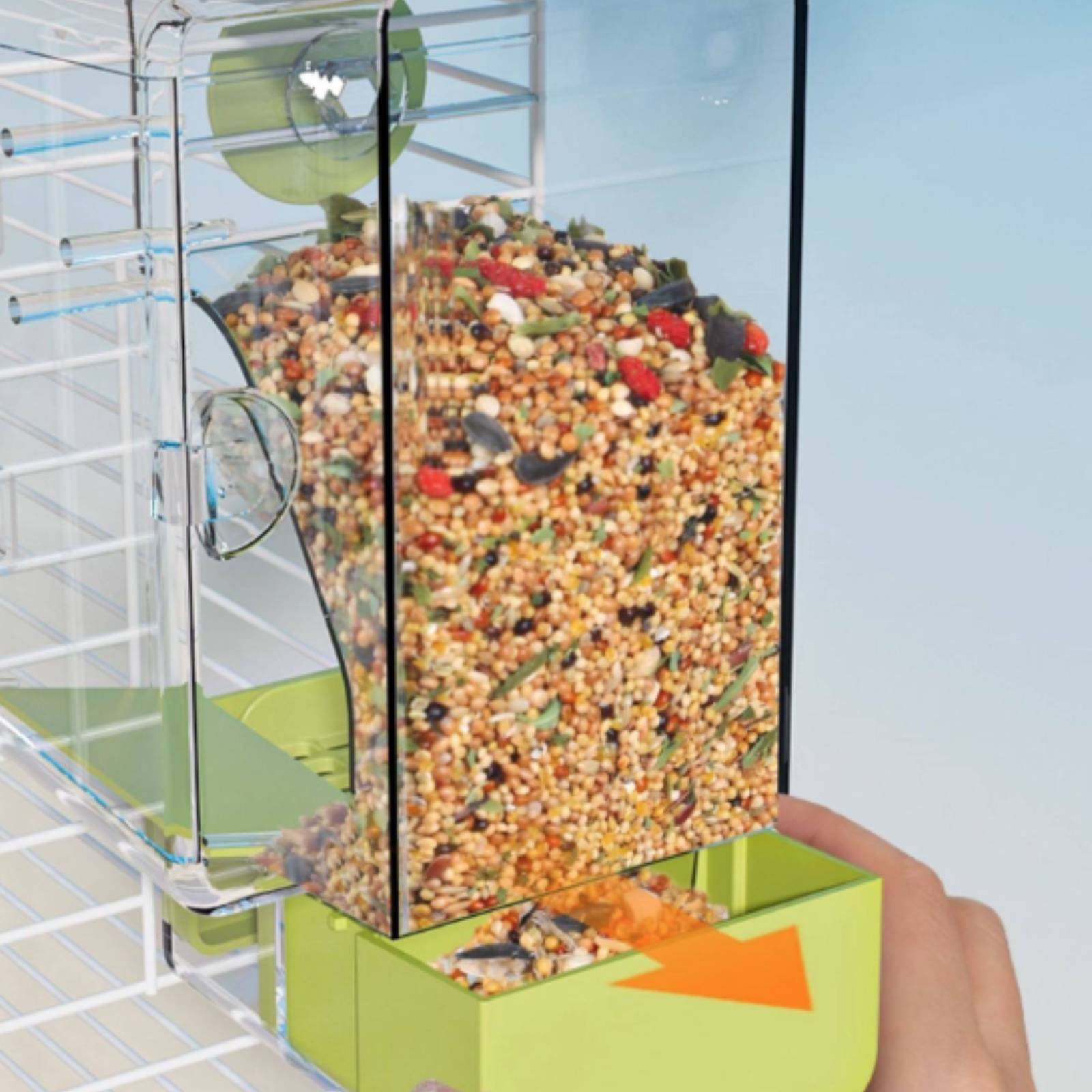 Seed Separating Feeder Splash- - Pet Feeders recension och pris