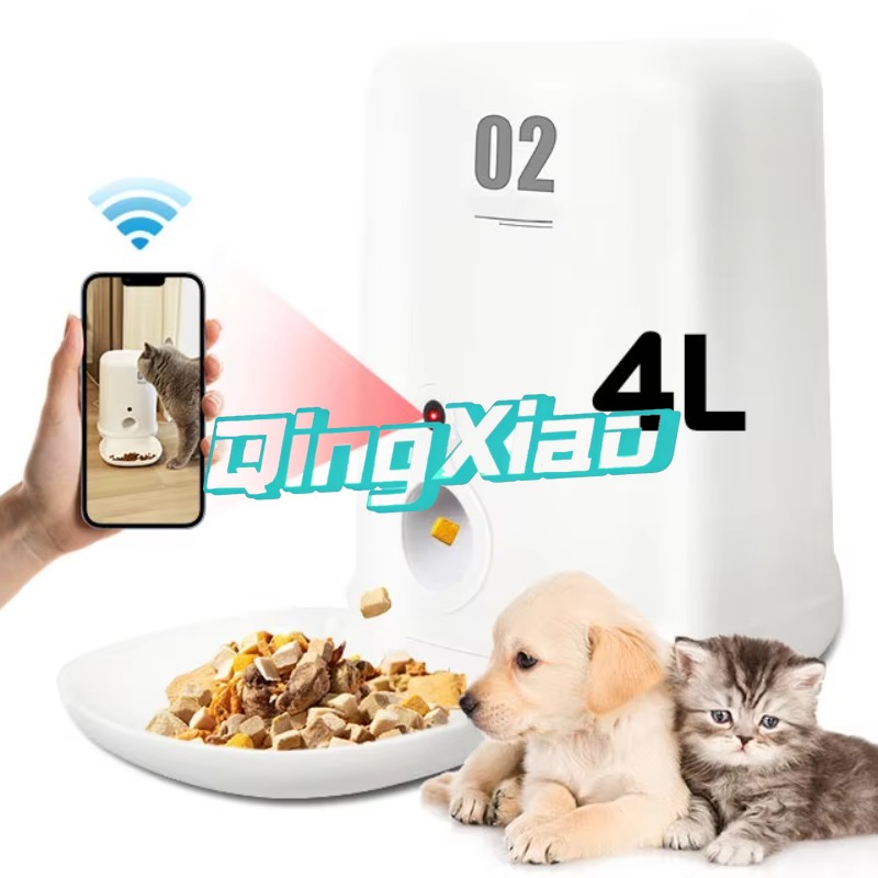 Fully Automatic Smart 4L Stain - Pet Feeders recension och pris