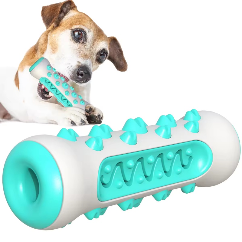 TPR Dog Molar Stick Chew Toy D - Teeth Cleaning Dog Chew Bone recension och pris