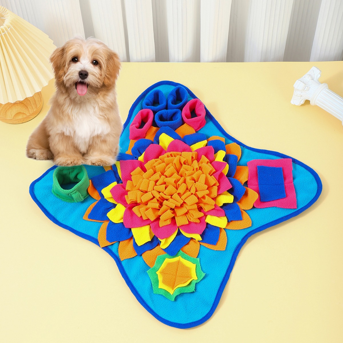Pet Snuffle Mat for Dogs, Inte - Snuffle Mat For Dogs recension och pris