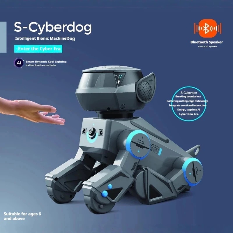 Ai Smart Robot Dog Gesture Tou - Dog Toys recension och pris
