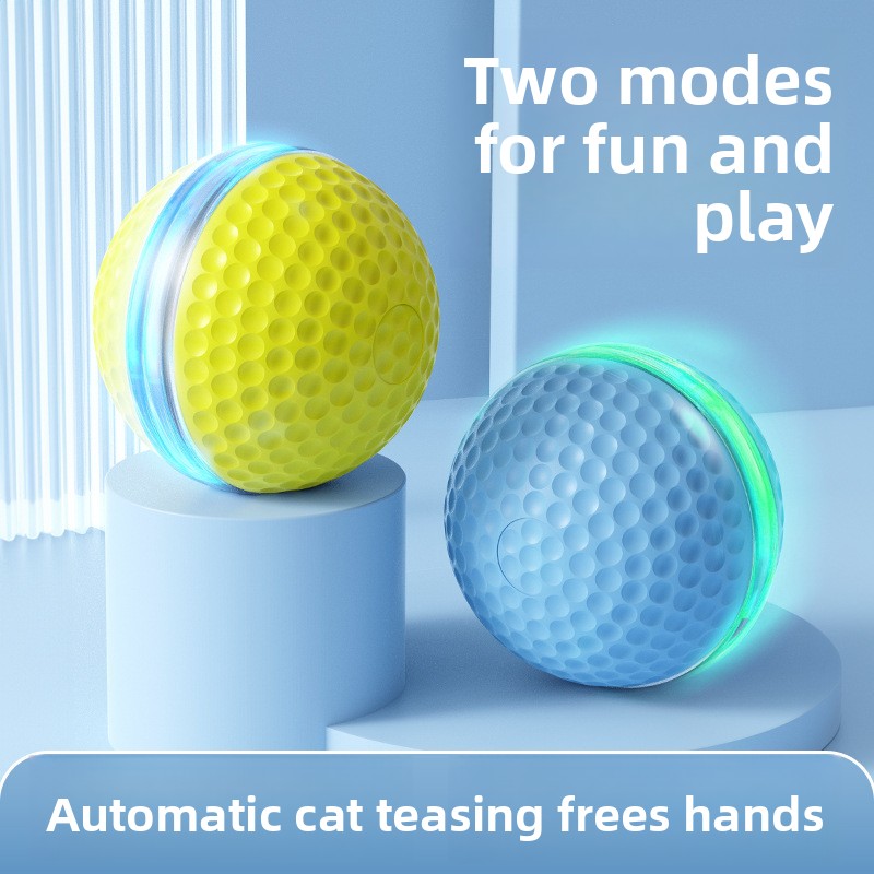 Indestructible Honeycomb Rubbe - Automatic Moving Dog Ball recension och pris