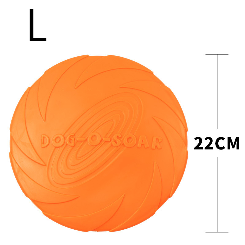 TPR Big Dog Training Toy Flyin - Flying Disc Dog Training Toy recension och pris