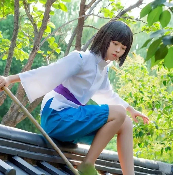 Anime Spirited Cosplay Suit wi - Aquarium recension och pris