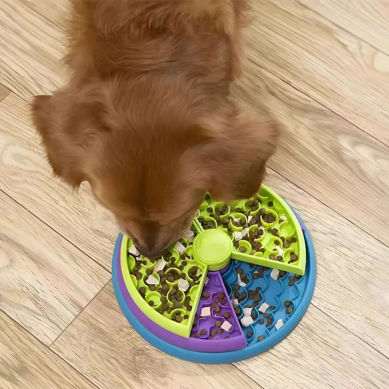 Dog Puzzle Slow Feeder Interac - Dog Puzzle Feeder Toy recension och pris